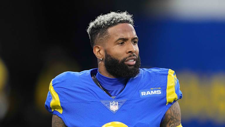 Odell Beckham Jr. Works Out in 'Off-White' Nike Shoes